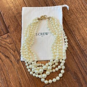 Pearl Necklace from J Crew